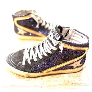 Rare Golden Goose authentic & so sparkly